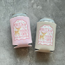 Load image into Gallery viewer, Oh Deer a Baby Girl is Almost Here Baby Girl Shower Can Coolers

