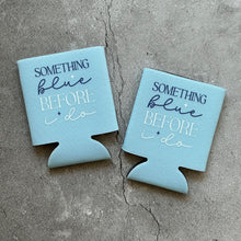 Load image into Gallery viewer, Something Blue Before I Do Bridal Shower Can Coolers
