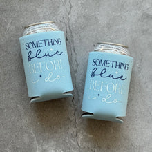 Load image into Gallery viewer, Something Blue Before I Do Bridal Shower Can Coolers
