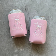 Load image into Gallery viewer, Brunch &amp; Bubbly Bridal Shower Can Coolers

