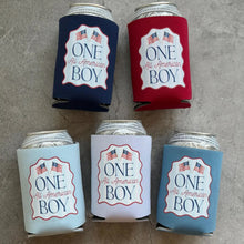 Load image into Gallery viewer, ONE All American Boy First Birthday Can Coolers
