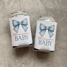 Load image into Gallery viewer, Blue Jean Baby Denim Baby Shower Can Coolers
