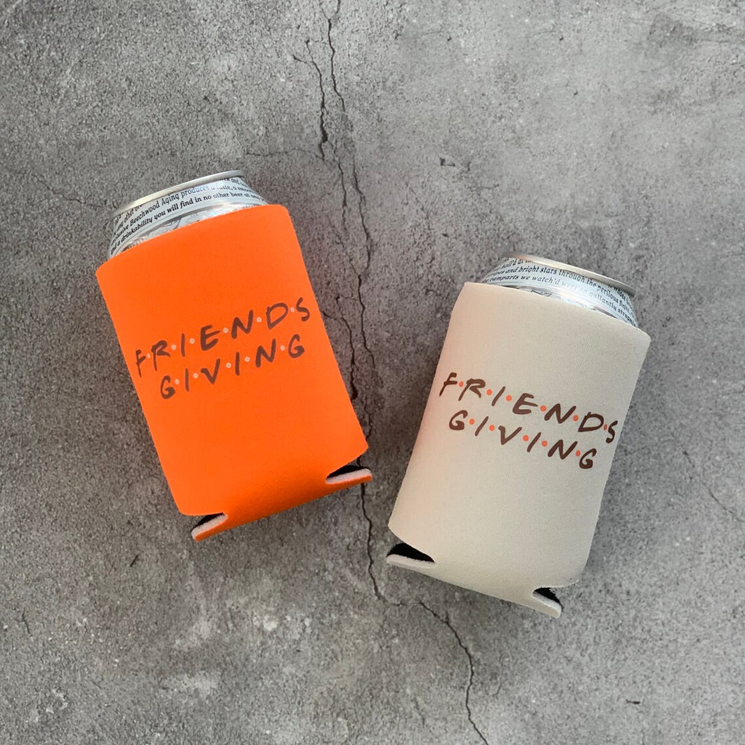 Friendsgiving Party Favor Can Coolers