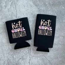 Load image into Gallery viewer, Hot Ghoul Halloween Can Cooler
