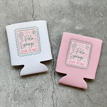 Load image into Gallery viewer, Palm Springs Before the Rings Bachelorette Can Coolers
