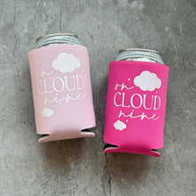 Load image into Gallery viewer, On Cloud Nine Bridal Shower Baby Shower Ninth 9th Birthday Can Coolers
