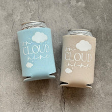 Load image into Gallery viewer, On Cloud Nine Bridal Shower Baby Shower Ninth 9th Birthday Can Coolers

