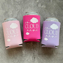 Load image into Gallery viewer, On Cloud Nine Bridal Shower Baby Shower Ninth 9th Birthday Can Coolers
