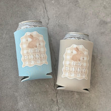 Load image into Gallery viewer, A Little Bunny is On The Way Baby Shower Can Coolers Rabbit
