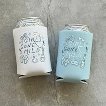 Load image into Gallery viewer, Girls Gone Mild Bachelorette Can Coolers Spa Salon Day Slumber Party
