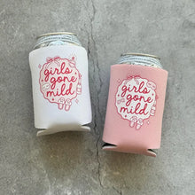 Load image into Gallery viewer, Girls Gone Mild Bachelorette Can Coolers Spa Salon Day Slumber Party
