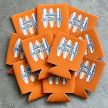 Load image into Gallery viewer, Baby on Board Retro Surfboard Baby Boy Baby Shower Can Coolers
