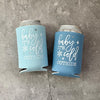 Baby It's Cold Outside Baby Shower Can Coolers Winter Christmas December January