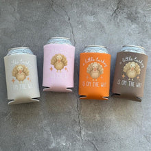 Load image into Gallery viewer, A Little Turkey Is On The Way November Fall Autumn Thanksgiving Baby Shower Party Favor Can Coolers
