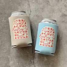 Load image into Gallery viewer, Baby-Q Baby Shower Can Coolers

