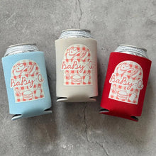 Load image into Gallery viewer, Baby-Q Baby Shower Can Coolers
