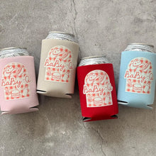 Load image into Gallery viewer, Baby-Q Baby Shower Can Coolers
