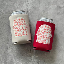 Load image into Gallery viewer, Baby-Q Baby Shower Can Coolers
