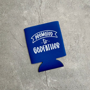 Promoted to Godfather Can Cooler