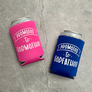 Promoted to Godfather Can Cooler