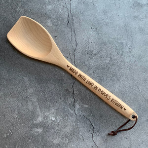 Made with Love in Grandma's Kitchen Laser Engraved Wooden Spoon Mother's Day Gift