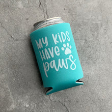 Load image into Gallery viewer, My Kids Have Paws Can Cooler
