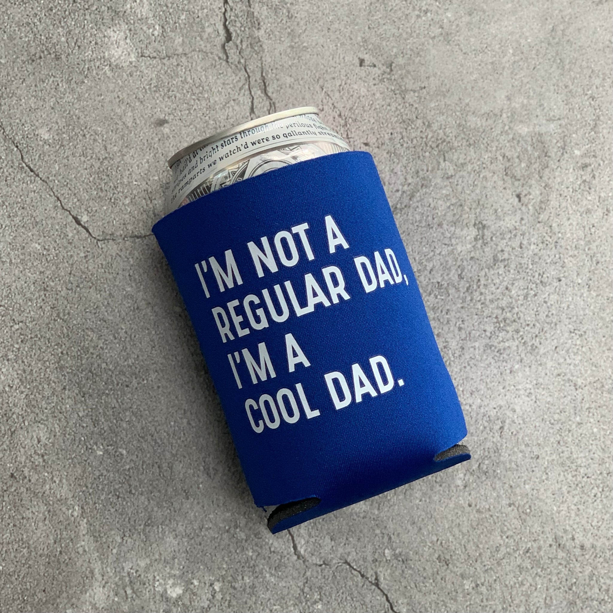 It's Not a Dad Bod It's a Father Figure Can Cooler – Fringe Favors