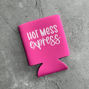Hot Mess Express Can Cooler