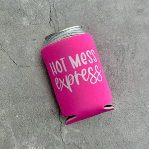 Hot Mess Express Can Cooler