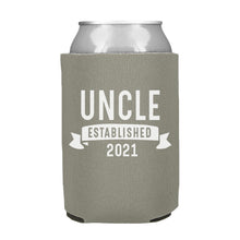 Load image into Gallery viewer, Uncle Established Custom Year Can Cooler
