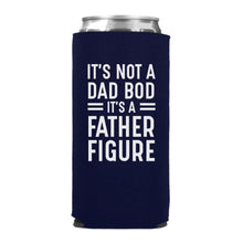 Load image into Gallery viewer, It&#39;s Not a Dad Bod It&#39;s a Father Figure Slim Can Cooler
