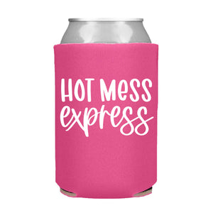 Hot Mess Express Can Cooler