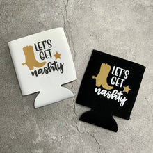 Load image into Gallery viewer, Let&#39;s Get Nashty Bachelorette Party Can Coolers
