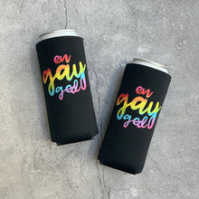 Load image into Gallery viewer, Set of EnGAYged Slim Can Coolers
