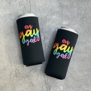 Set of EnGAYged Slim Can Coolers