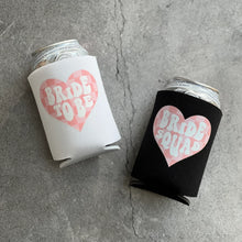 Load image into Gallery viewer, Retro Bride to Be and Bride Squad Checkered Heart Bachelorette Party Can Coolers
