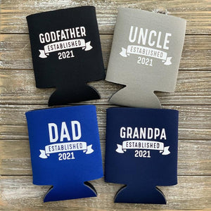 Uncle Established Custom Year Can Cooler