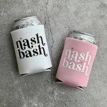 Load image into Gallery viewer, Nashville Nash Bash Bridal Party, Bachelorette Party or Girls Trip Beer Can Coolers
