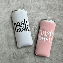 Load image into Gallery viewer, Nash Bash Bachelorette Party Slim Can Coolers
