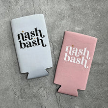 Load image into Gallery viewer, Nash Bash Bachelorette Party Slim Can Coolers
