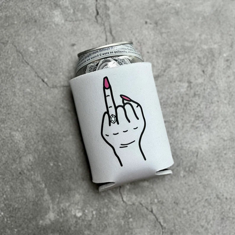 Engaged Ring Finger I Said Yes Bride to Be Future Mrs Engagement Gift Can Cooler