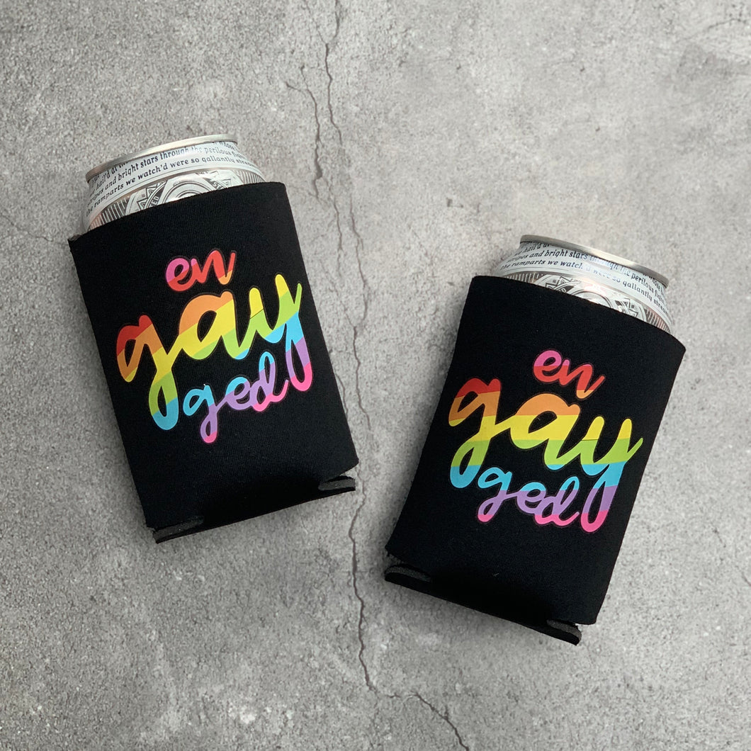 Set of EnGAYged Can Coolers