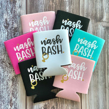 Load image into Gallery viewer, Nash Bash Bachelorette Party Can Coolers
