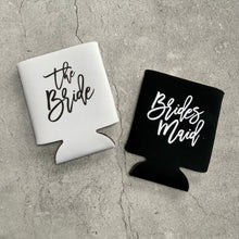 Load image into Gallery viewer, Script Title Bachelorette Party Can Coolers
