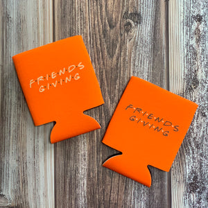 Friendsgiving Party Favor Can Coolers