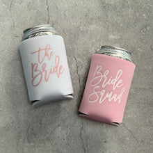 Load image into Gallery viewer, Script Title Bachelorette Party Can Coolers
